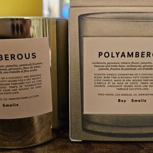 Boy Smells Polyamberous Candle - Gold